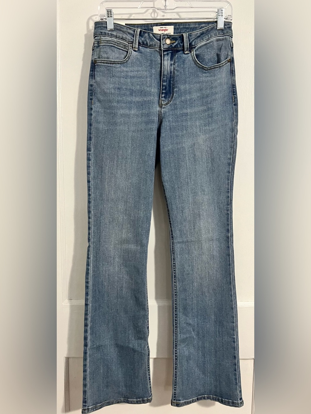 Wrangler Light Blue Bootcut Jeans